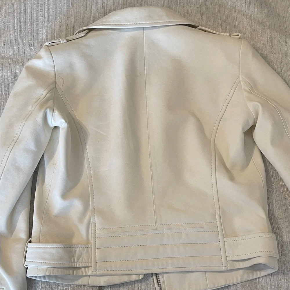 IRO Leather Moto Jacket - Picture 9 of 14